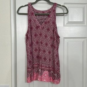Dressy tank top